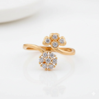 Malini Charms Womens Ring GWR -2