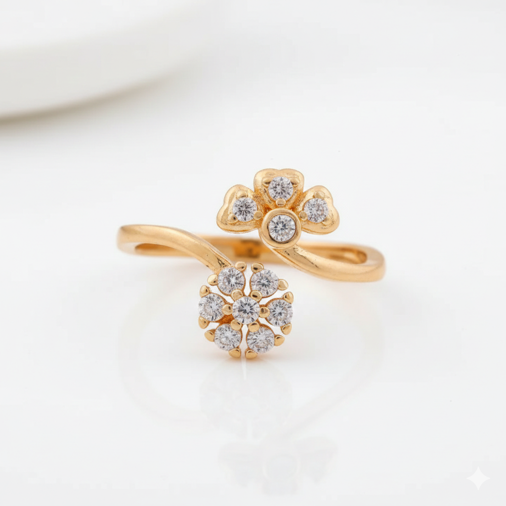 Malini Charms Womens Ring GWR -2