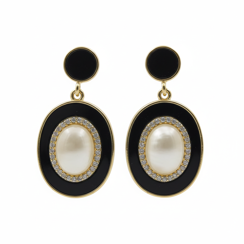 Midnight Aura Earring GWE -20
