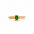 Panna Gold Ring GWR -90