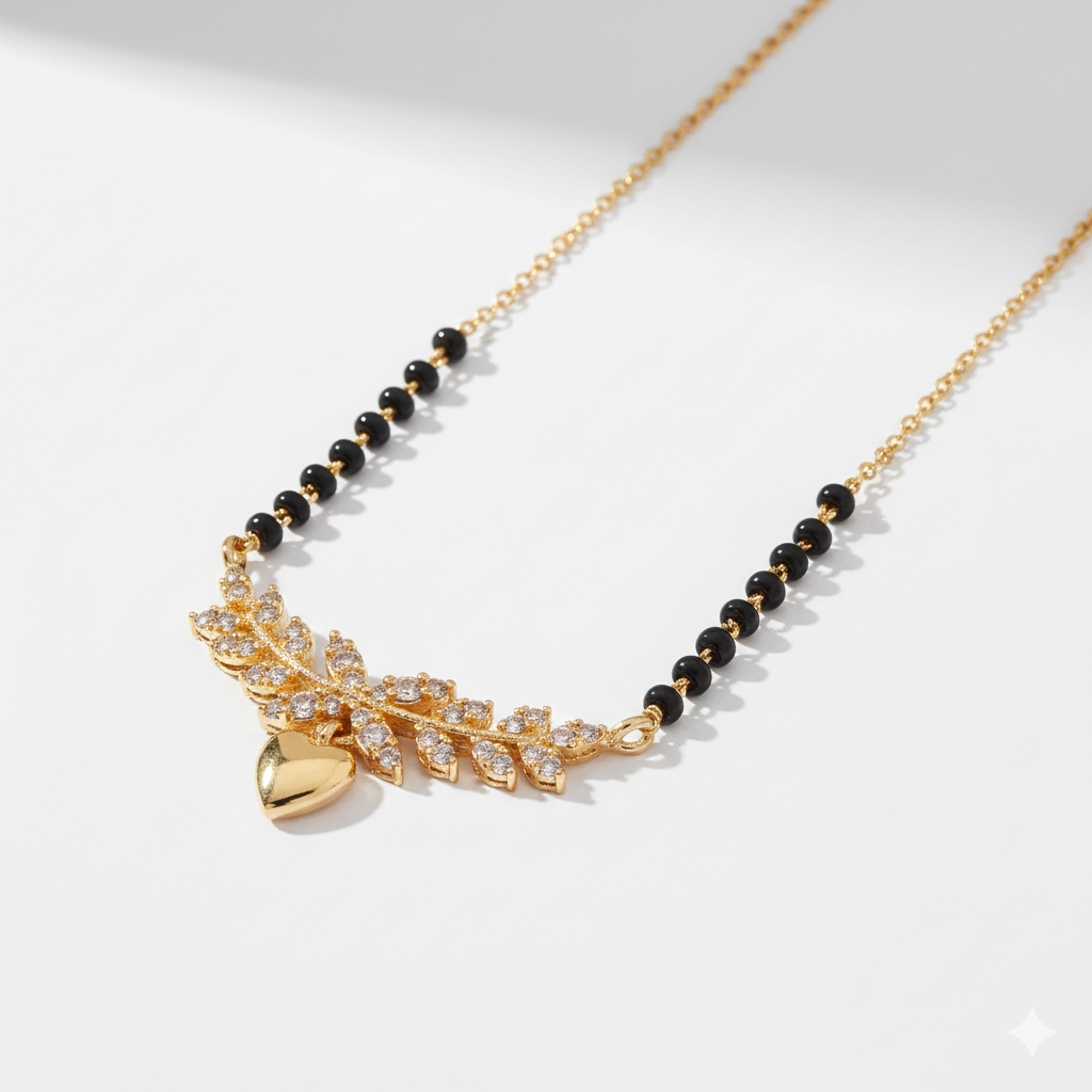 Wibestone Elina Mangalsutra – Timeless Grace & Modern Elegance