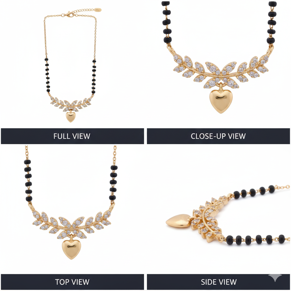 Wibestone Elina Mangalsutra – Timeless Grace & Modern Elegance