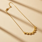 Ruhi heart Neckless GWN -14