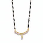 Hema Crystle Women Mangalsutra GM -4