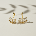 Nupur Arc Studs Earring GWE -33