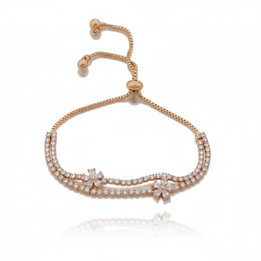 Aashika Adjustable Slider Bracele GWB -1