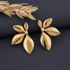 Gold Flower Women Earring GWE -8