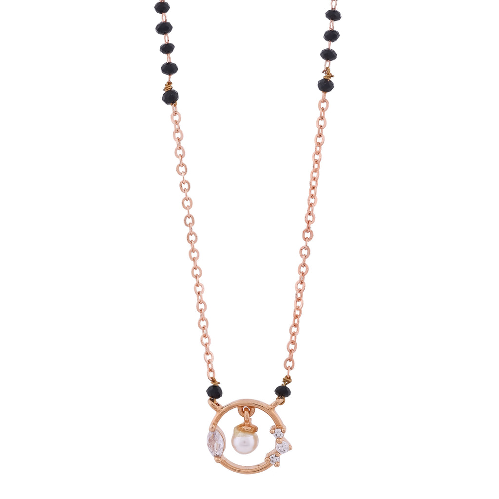 Diyela Gold Pearl Women Mangalsutra GM -2