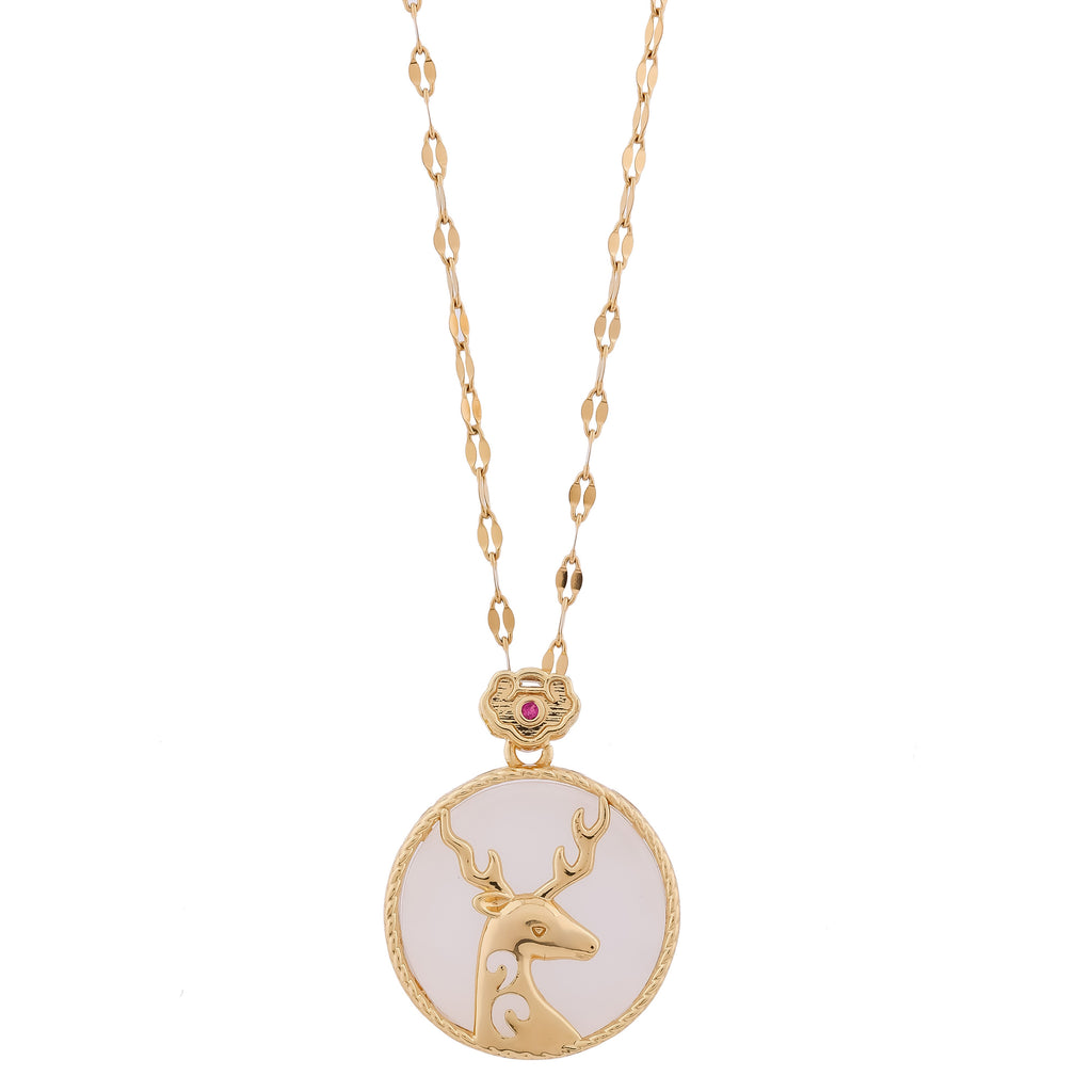 DEER GALAXY Neckless GWN -12