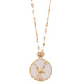 DEER GALAXY Neckless GWN -12