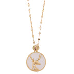 DEER GALAXY Neckless GWN -12