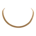 Men’s Gold Tone Mesh Chain GMC -10
