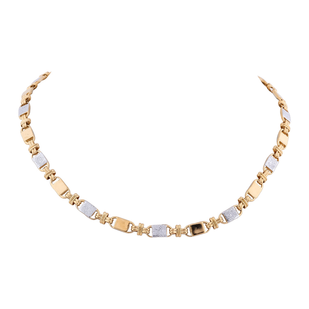 Men’s Gold & Silver Link Chain GMC -11
