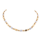Men’s Gold & Silver Link Chain GMC -11