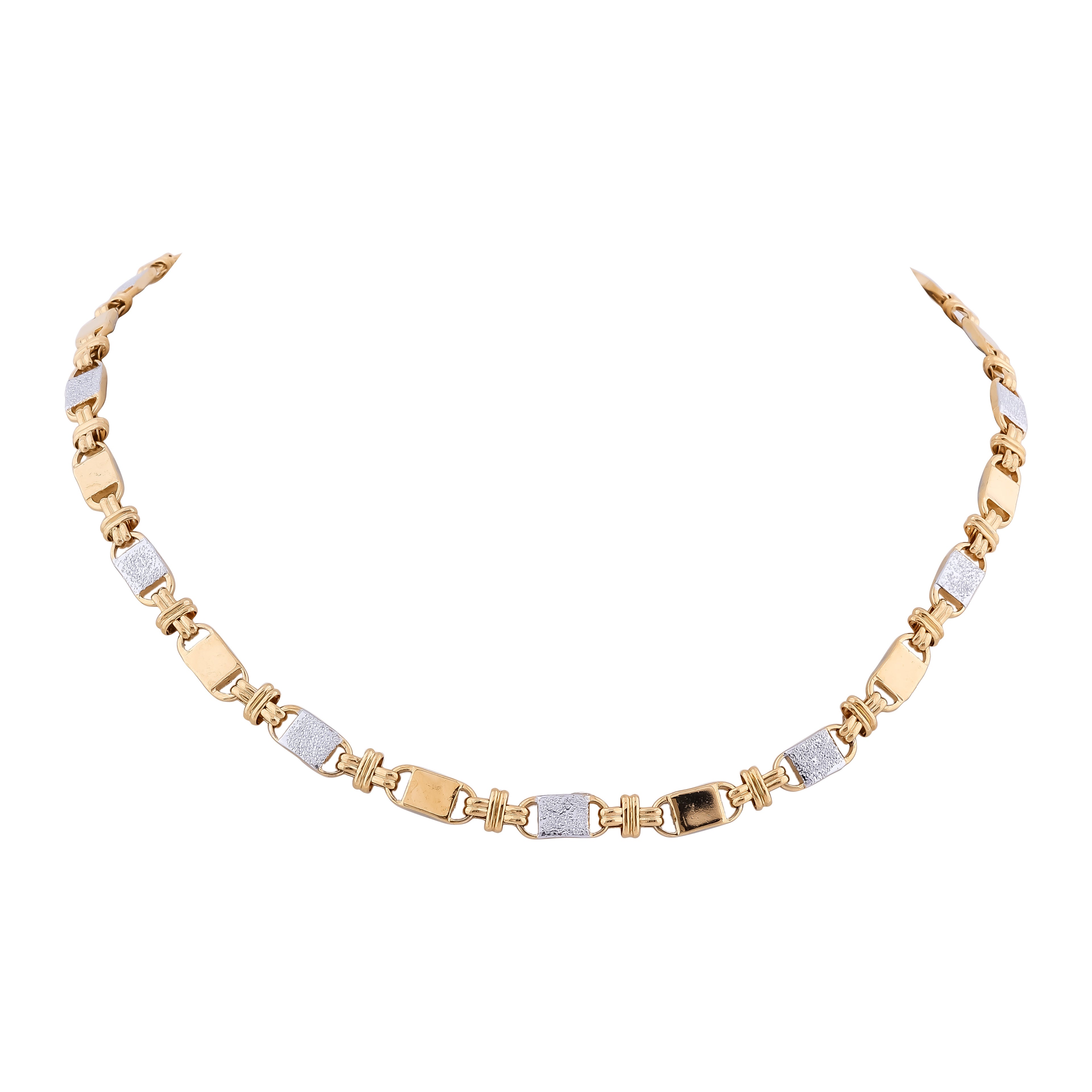 Men’s Gold & Silver Link Chain GMC -11