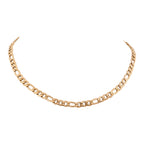 Men’s Gold-Tone Curb Chain GMC -1