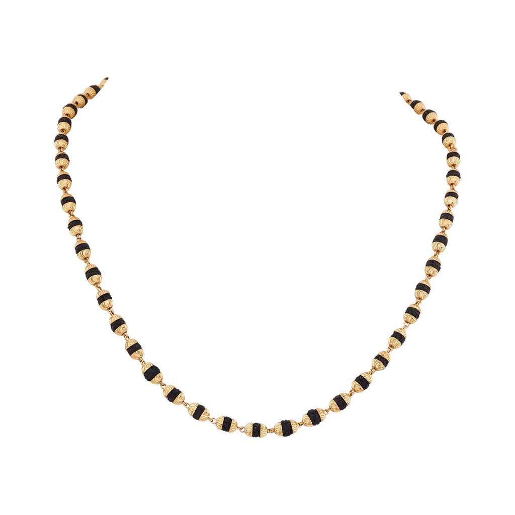 Men’s Rudraksh Beaded Chain GMC -2