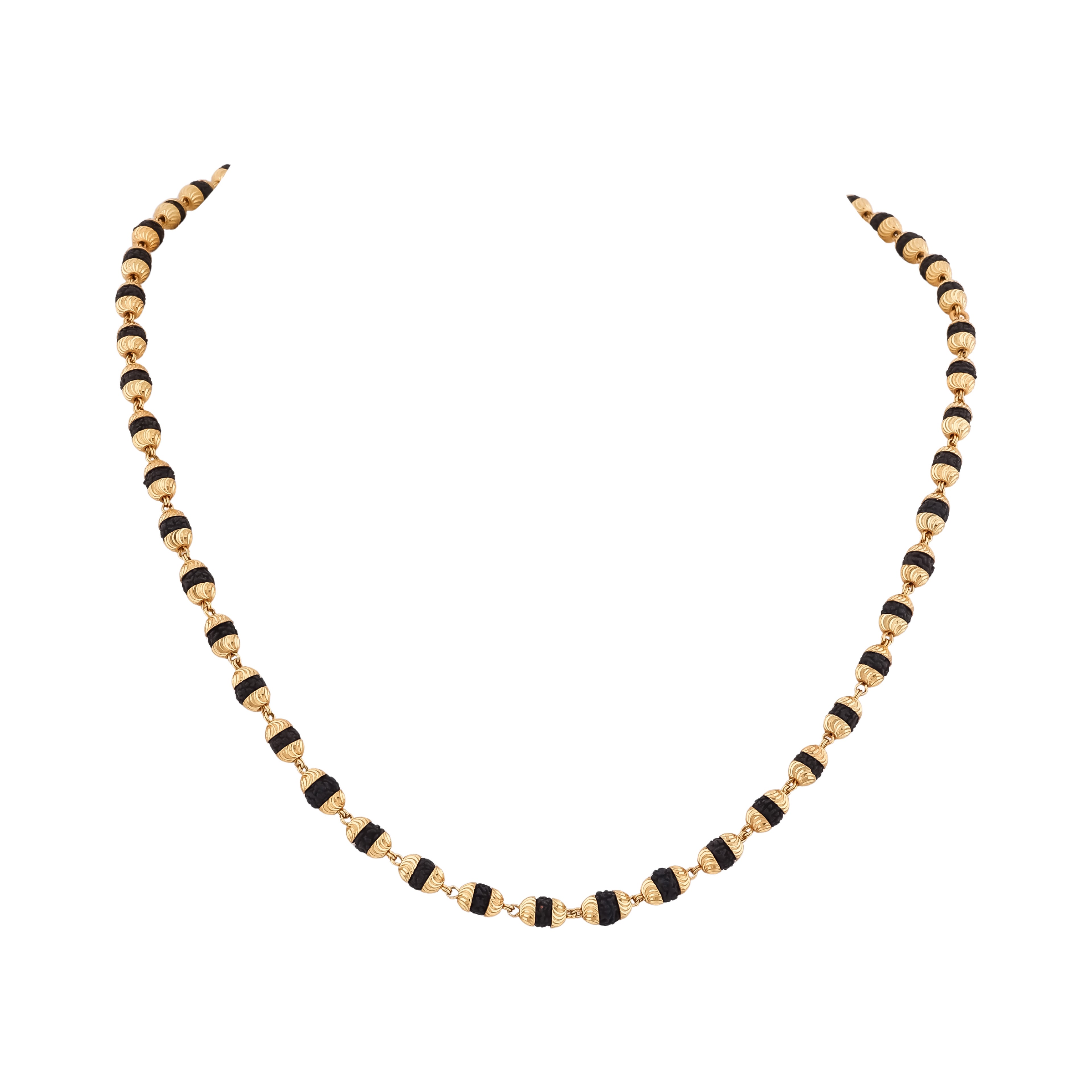 Men’s Rudraksh Beaded Chain GMC -2