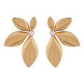 Gold Flower Women Earring GWE -8