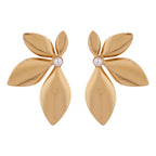 Gold Flower Women Earring GWE -8