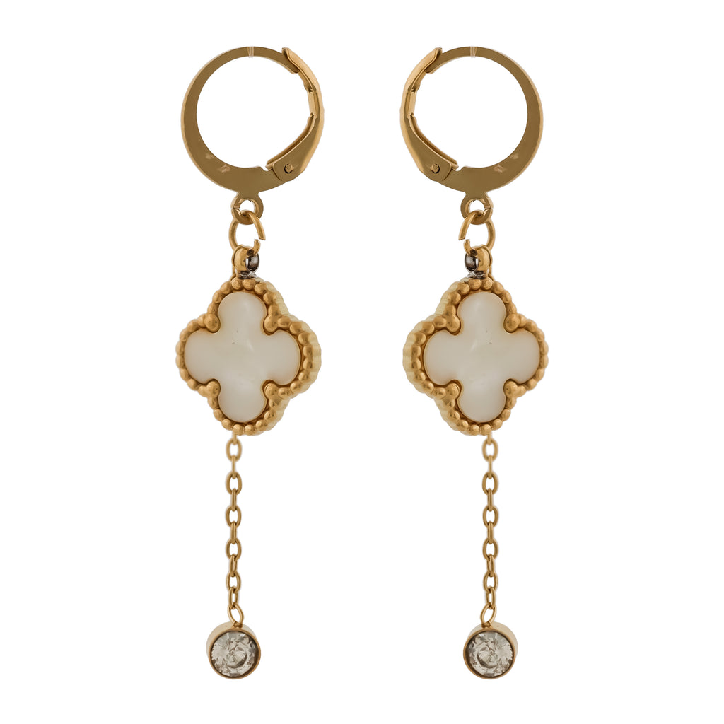 WibeStone Siya Shine Earrings – Radiant Elegance Collection