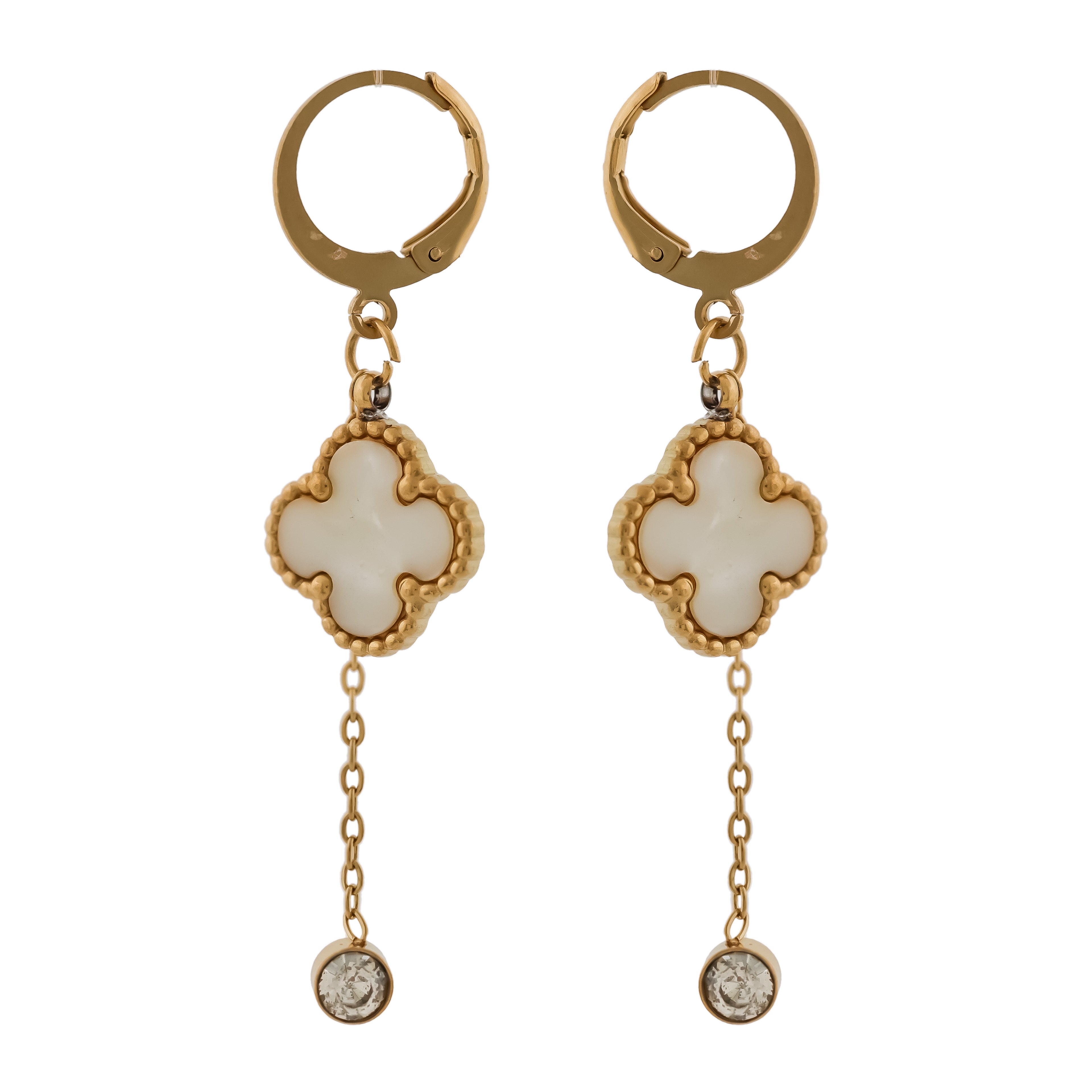 WibeStone Siya Shine Earrings – Radiant Elegance Collection