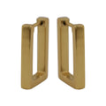 Classic Squre Women Earring GWE -9