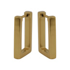 Classic Squre Women Earring GWE -9