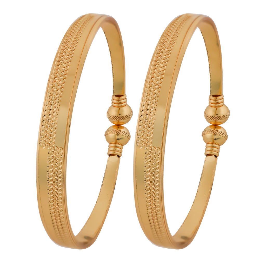 Wibestone Elegant Line Kada Set – Minimal Grace, Timeless Style