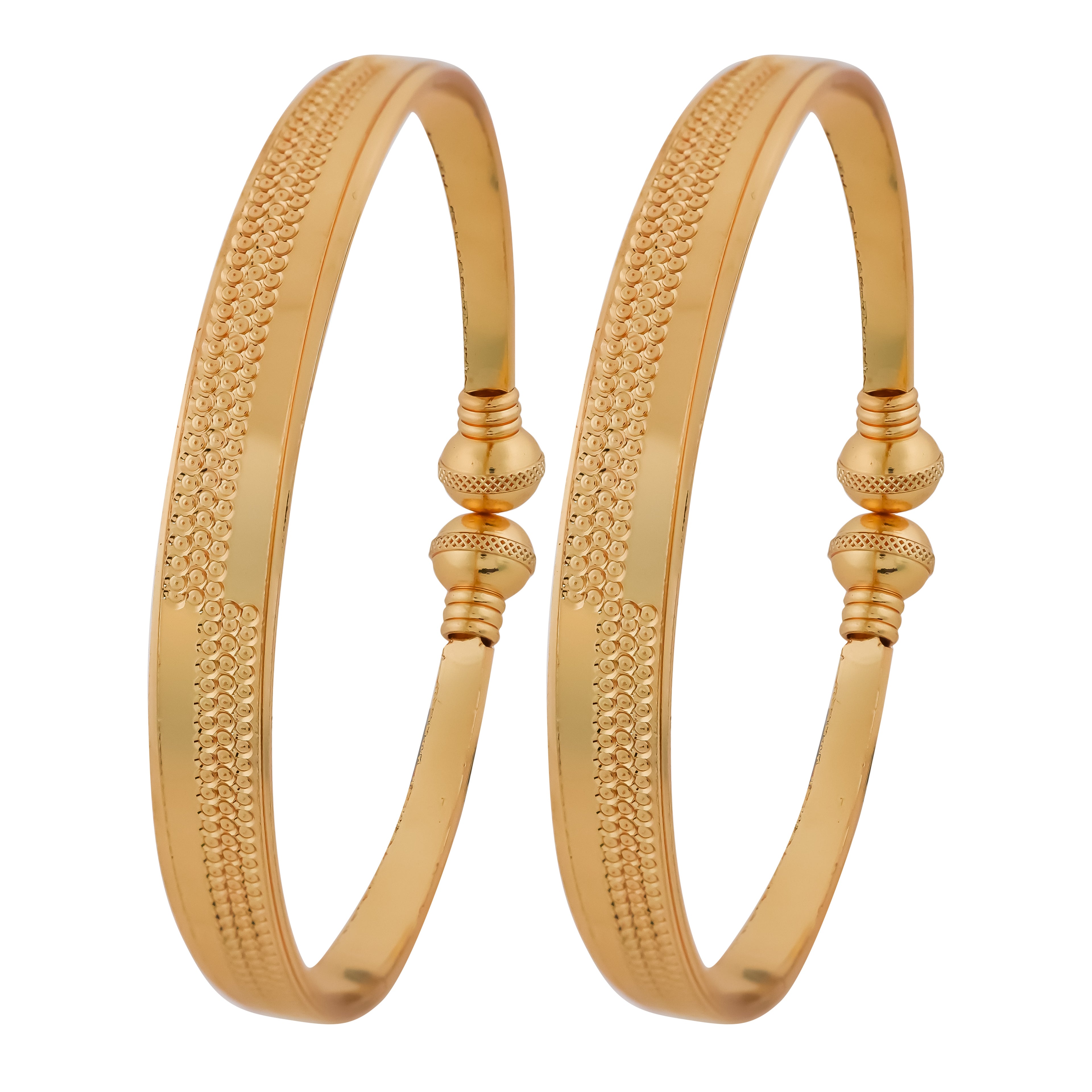 Wibestone Elegant Line Kada Set – Minimal Grace, Timeless Style