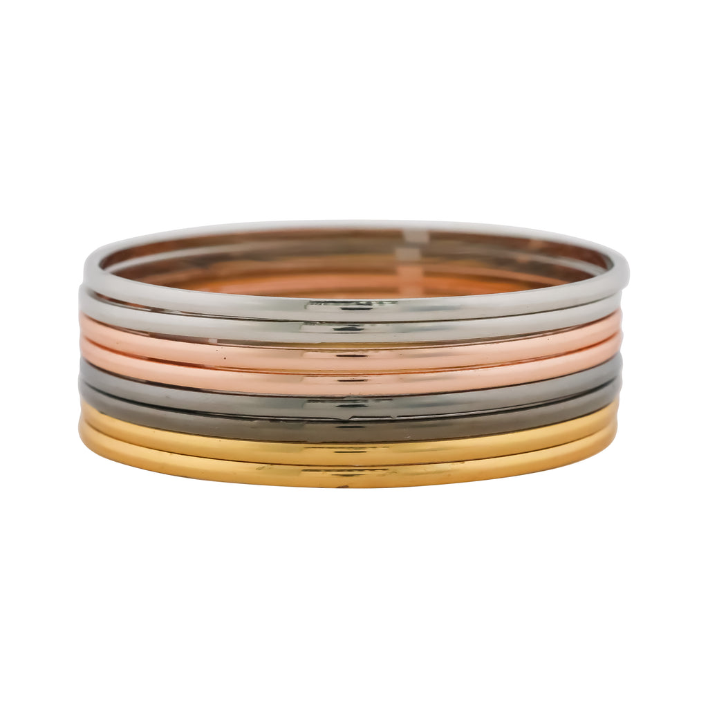 Tricolor Classic Bangles GB -9