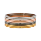 Tricolor Classic Bangles GB -9