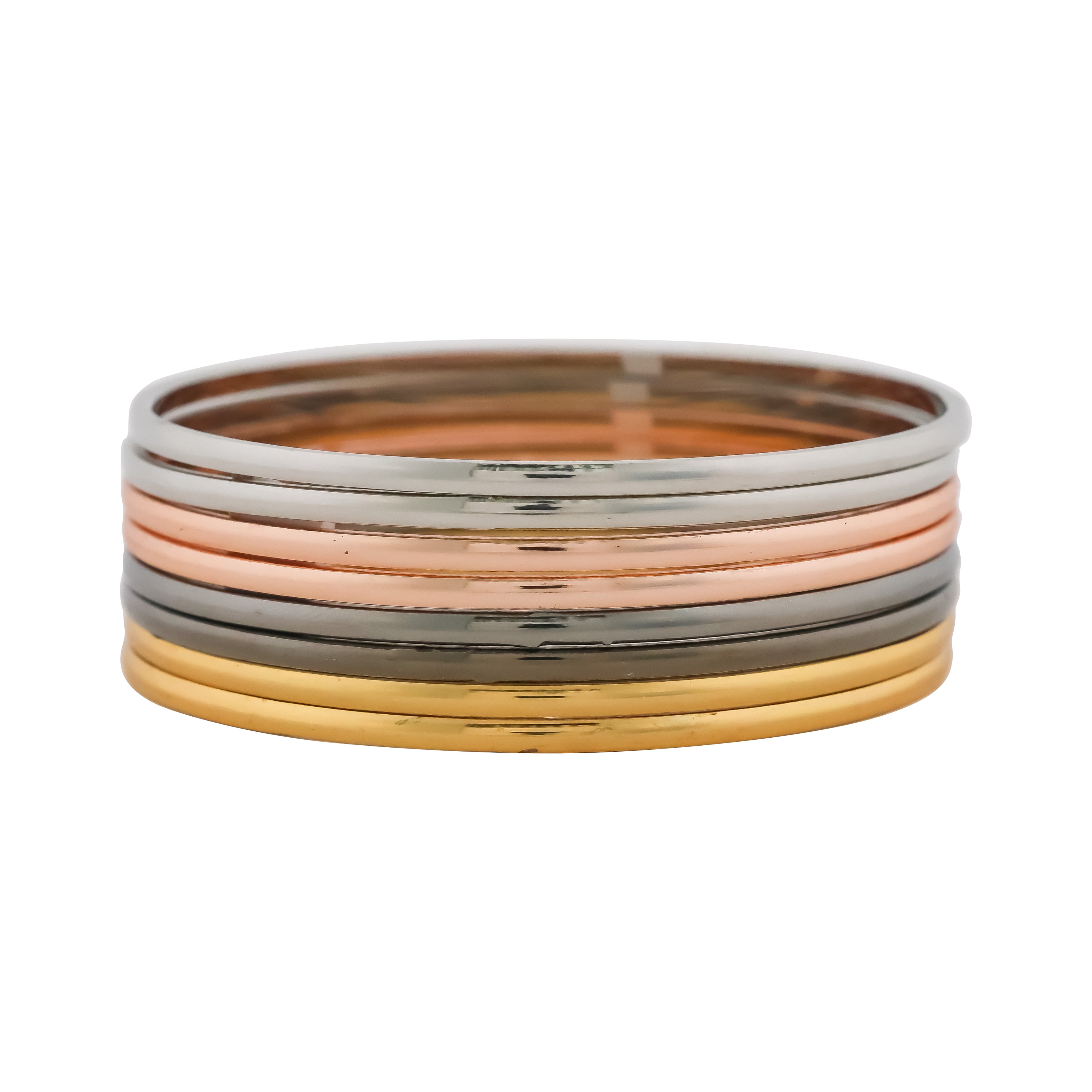 Tricolor Classic Bangles GB -9