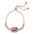 Rainbow Adjustable Bracele GWB -17