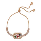 Rainbow Adjustable Bracele GWB -17