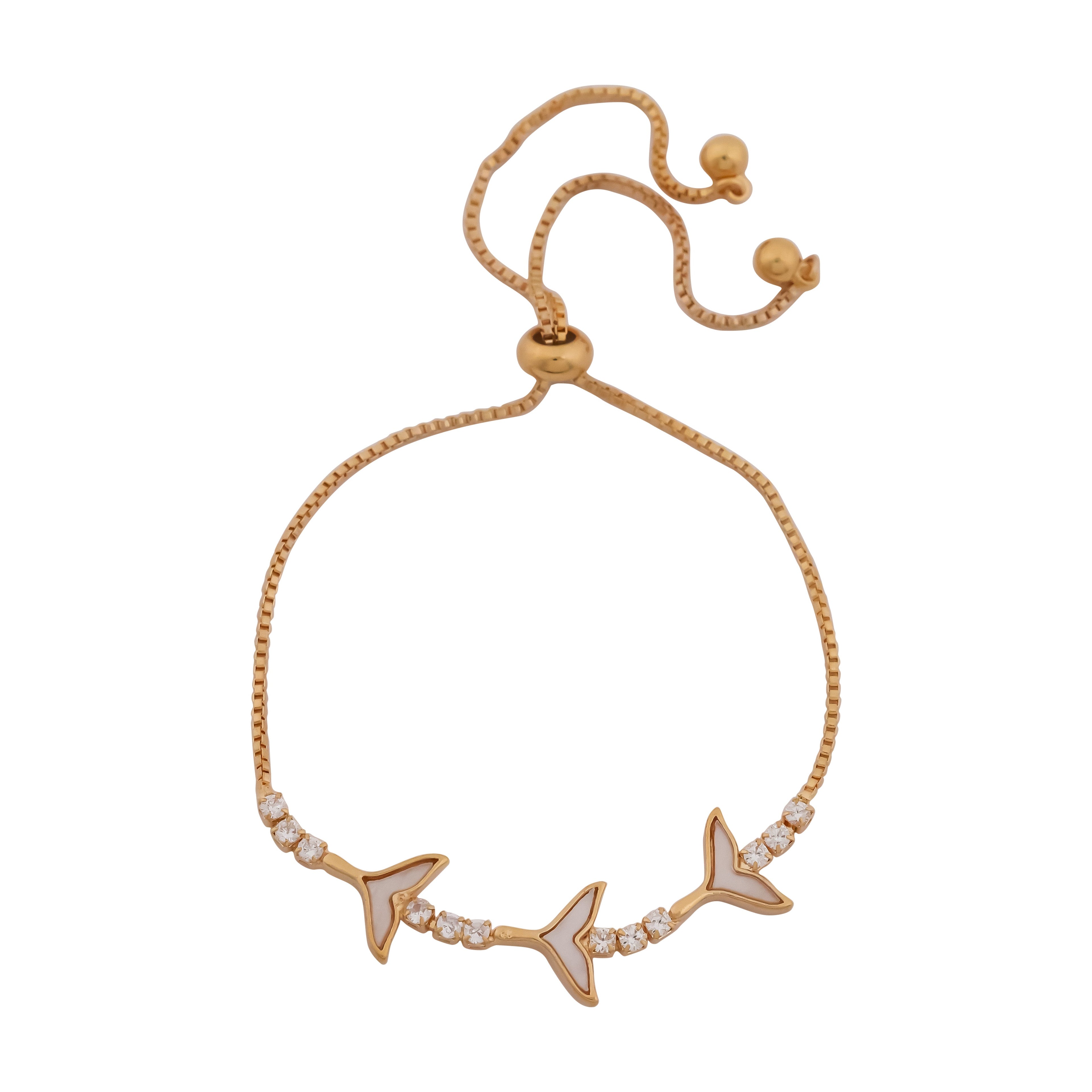 Resin Fish tail Women Bracelet GWB -16