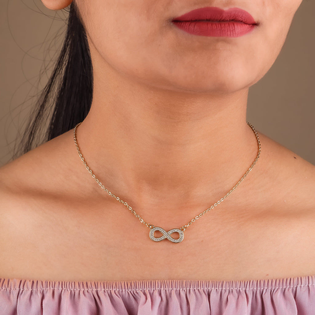 Lisha Infinity Neckless GWN -20
