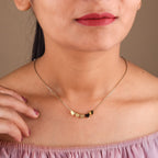 Ruhi heart Neckless GWN -14