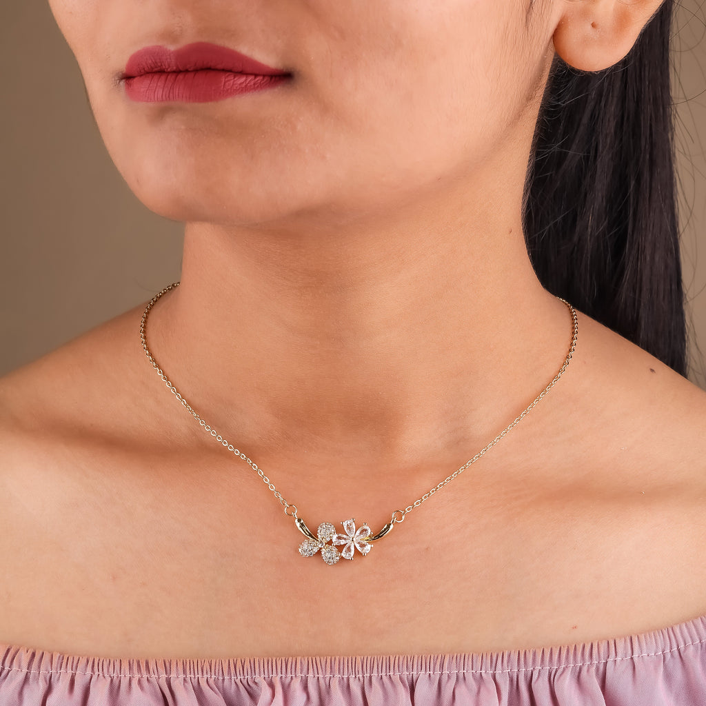 Blossom Grace Neckless GWN -11