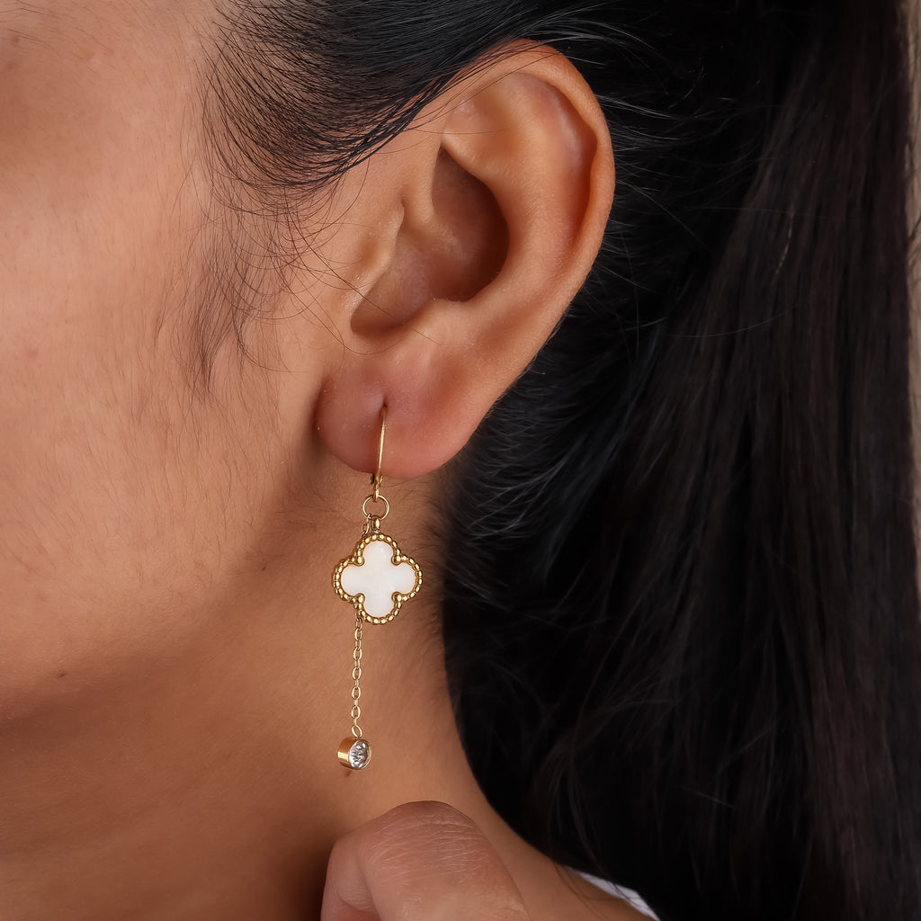 WibeStone Siya Shine Earrings – Radiant Elegance Collection