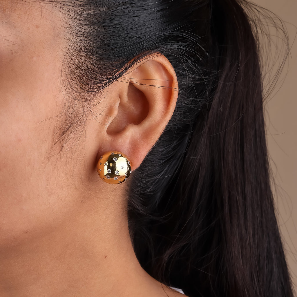 Dazzle Dot Women Earring GWE -10
