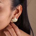Pearl Hoop Women Earring GWE -7