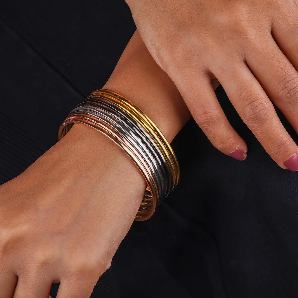 Tricolor Classic Bangles GB -9