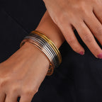 Tricolor Classic Bangles GB -9