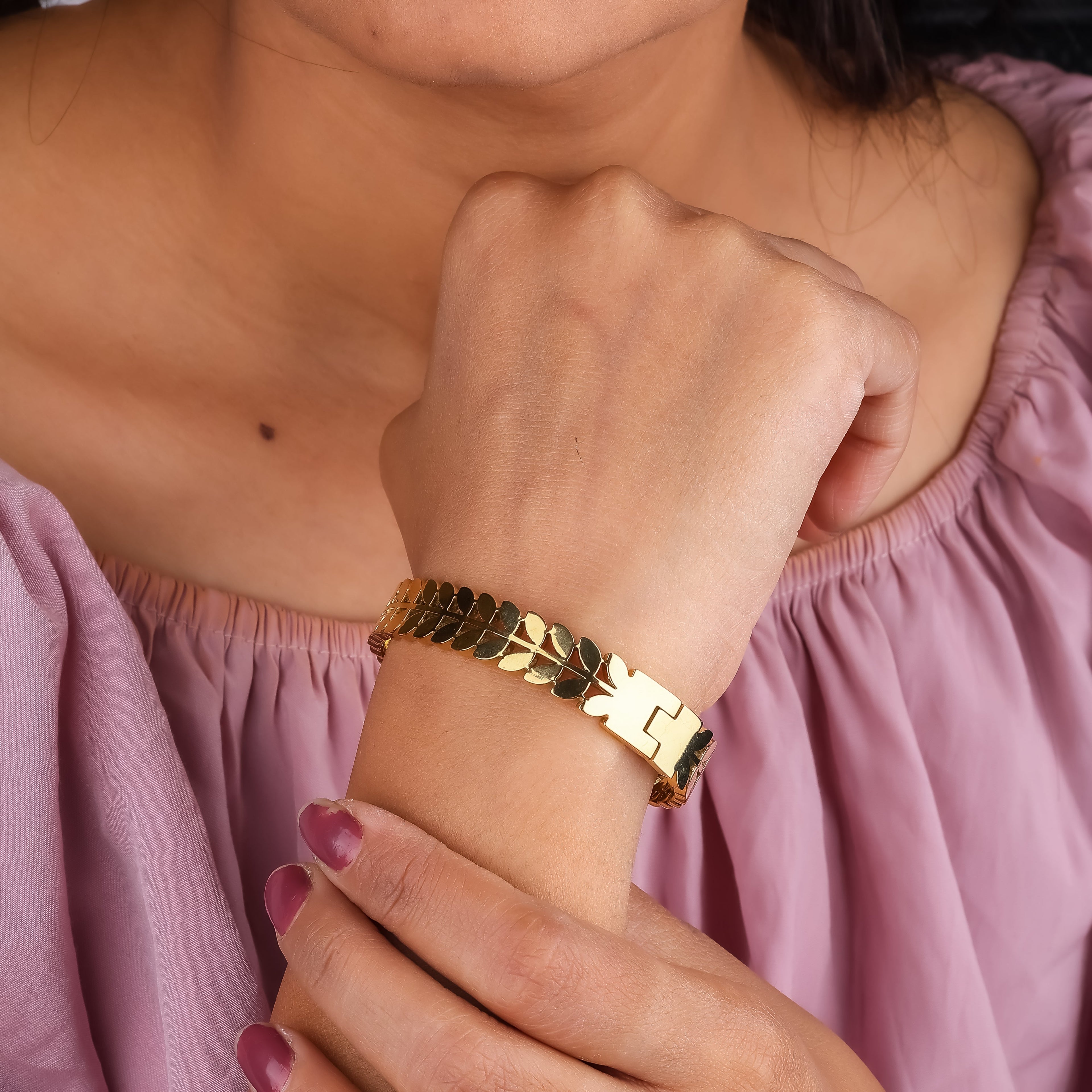 Leaf  Women Kada GWK -7
