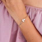 Butterfly Adjustable Bracele GWB -15