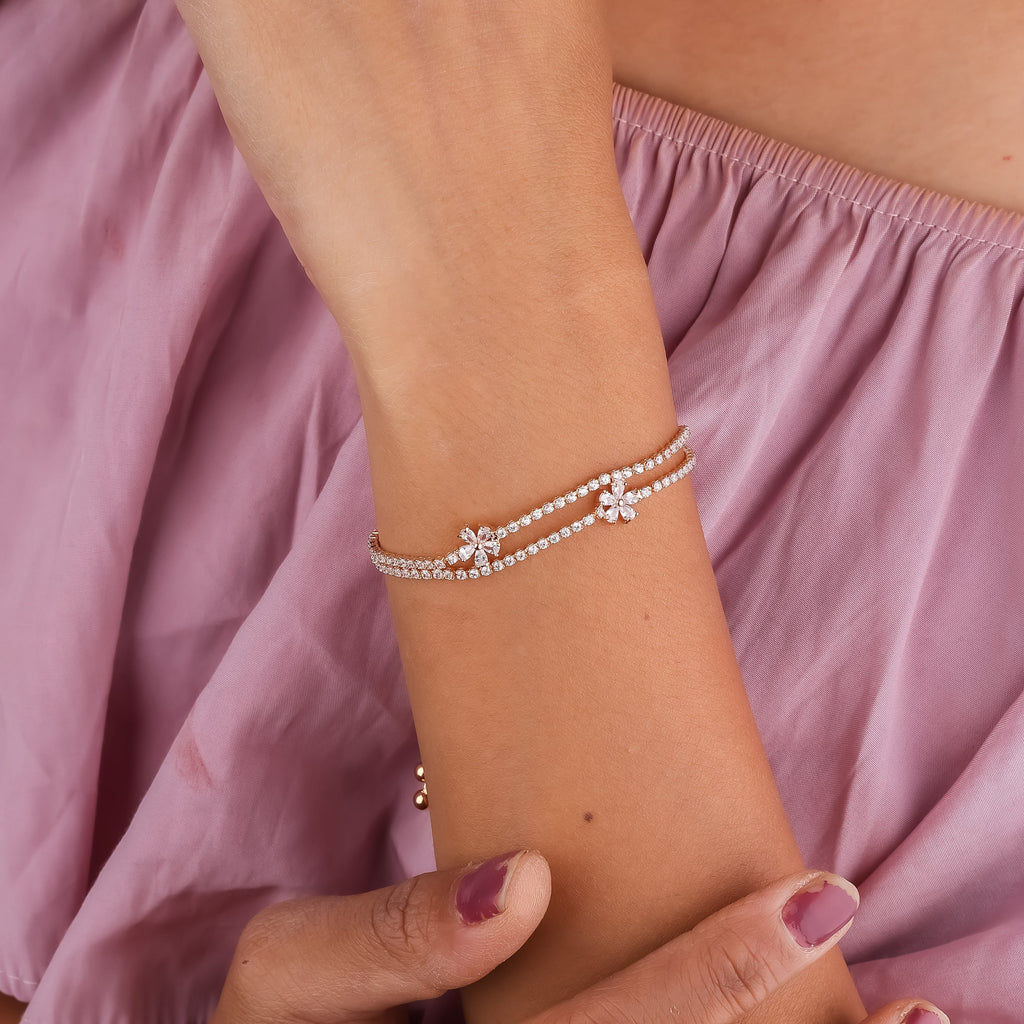Aashika Adjustable Slider Bracele GWB -1