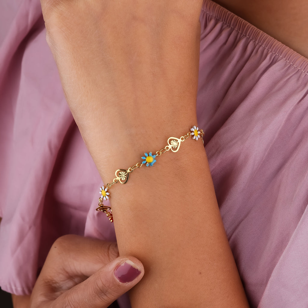 Aastha Glow Women Bracelet GWB -13
