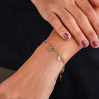 Bluestone Gold Women bracelet GWB -11