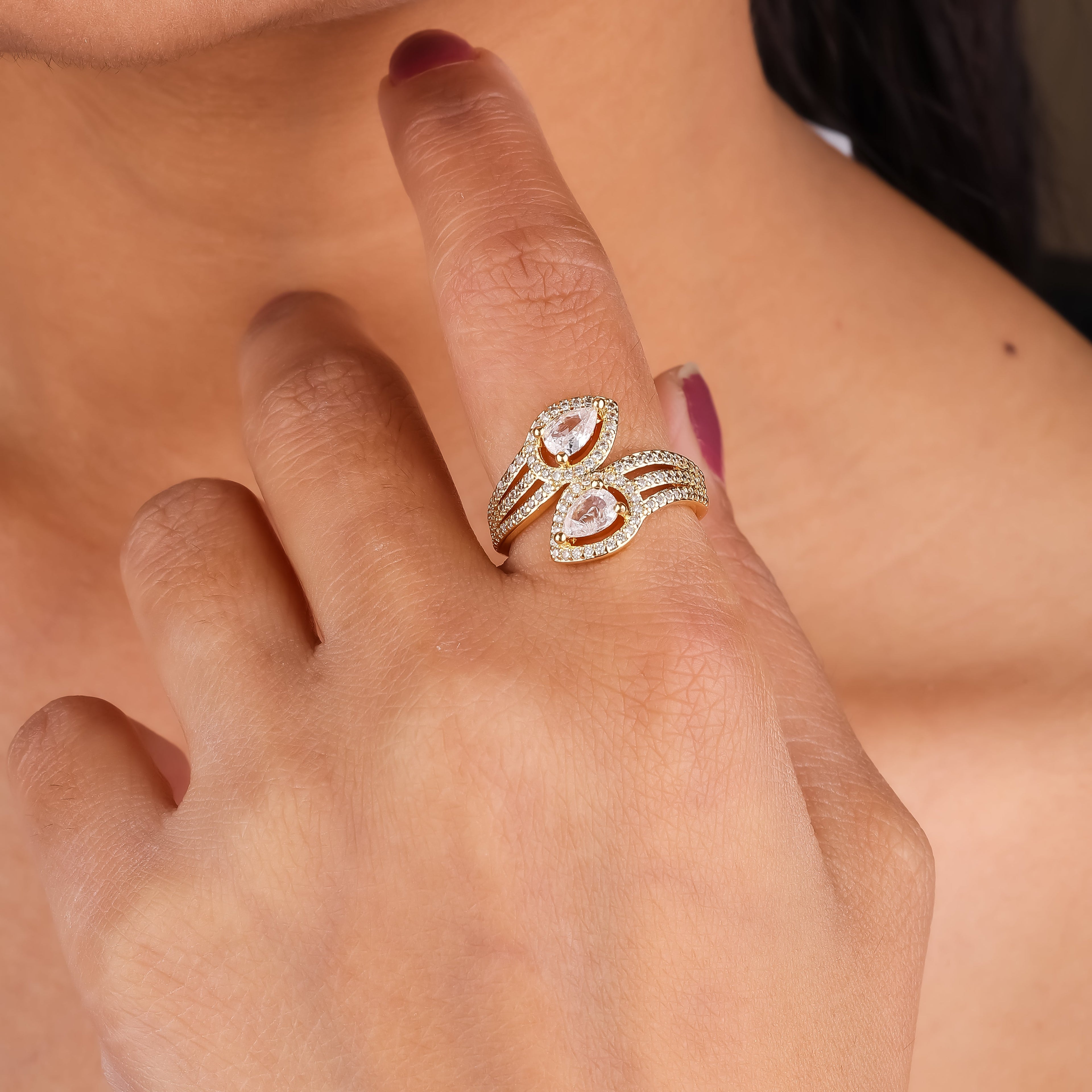Bella Charm Ring GWR -9